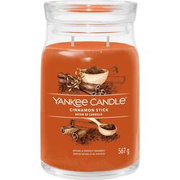 Yankee Candle Signature Cinnamon Stick Scented Candle 567g