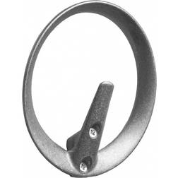 Essem Design Gloria Aluminium Coat Hook 12.2cm