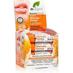 Dr Organic Manuka Honey Lip Balm Set 5.7g 16-pack