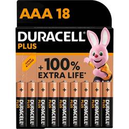Duracell AAA Plus 18-pack