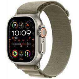 Apple Watch Ultra 2 + Cellular 1,9" Green Golden Olive 49