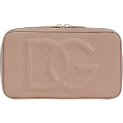 Dolce & Gabbana Small DG Logo Camera Bag - Pale Pink