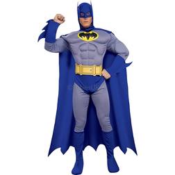 Rubies Deluxe Muscle Chest Batman Costume for Men