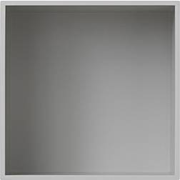 Muuto Mini Stacked 2.0 Medium Light Grey Wall Shelf 33.2cm