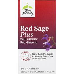 Terry Naturally Red Sage Plus With HRG80 30 pcs