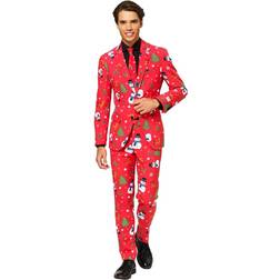 OppoSuits Men's Christmas Costume Suit