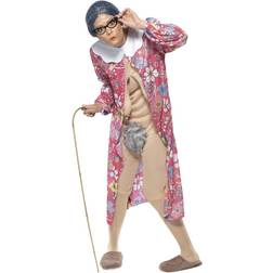 Smiffys Gravity Granny Costume