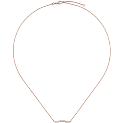 Gucci Link To Love Necklace - Rose Gold