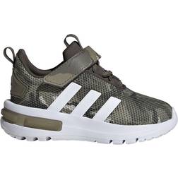 adidas Infant Racer TR23 - Olive Strata/Cloud White/Shadow Olive