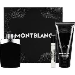 Montblanc Legend Gift Box EdT 100ml + EdT 7.5ml + Shower Gel 100ml