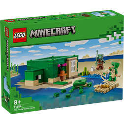 Lego Minecraft the Turtle Beach House 21254