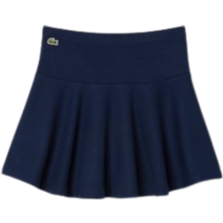 Lacoste Mini Skirt With Stretch - Navy Blue