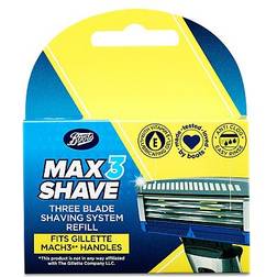 Boots Max3 Shave 3-pack