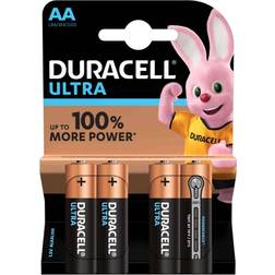Duracell Ultra AA Batteries 4-pack