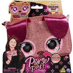 Spin Master Purse Pets Keepin’ It Clutch Dazzling Diva Puppy