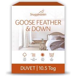 Snuggledown Goose Feather & Down Duvet (230x220cm)