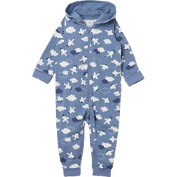 Polarn O. Pyret Baby Overall - Blue