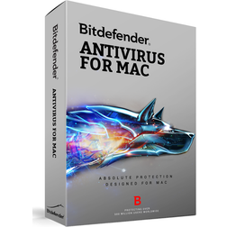 Bitdefender Antivirus for Mac 2024 (1-Mac 1 year)
