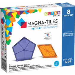 Magna-Tiles Polygons Expansion Set 8pcs