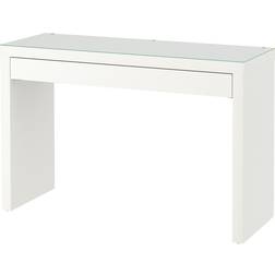 Ikea Malm White Dressing Table 41x120cm