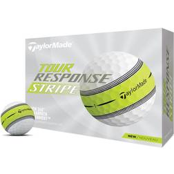 TaylorMade Tour Response Golf Balls Stripe