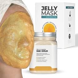 BRÜUN Peel-Off 24K Gold Jelly Mask