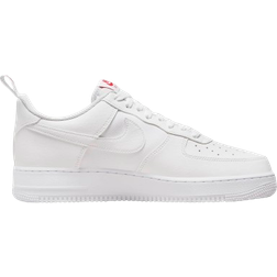 Nike Air Force 1 '07 M - White/University Red