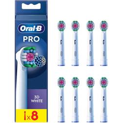 Oral-B Pro 3D Whiter Replacement Toothbrush Head 8-pack