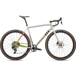 Specialized Crux Pro Gloss Dune White Birch Cactus Bloom Speckle