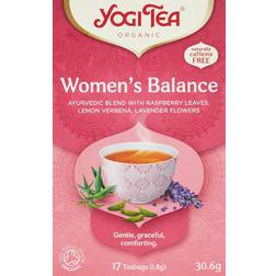Yogi Tea Women's Balance 30.6g 17pcs 1pack