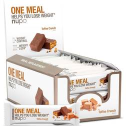 Nupo One Meal Bar Toffee Crunch 60g 24 pcs