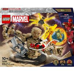 Lego Marvel Spider Man vs Sandman Final Battle 76280