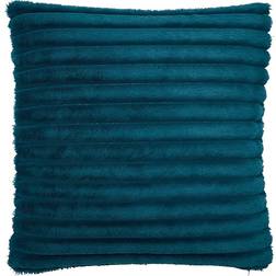 Catherine Lansfield Cosy Ribbed Teal/Green Complete Decoration Pillows Turquoise (49x49cm)