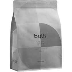 Bulk Powders Pure Whey Isolate Protein Strawberry 500g