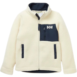 Helly Hansen Kid's Champ Pile Jacket - Cream