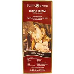 Surya Brasil Henna Cream Dark Brown 70ml