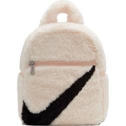 Nike Sportswear Futura 365 Mini Faux Fur Backpack - Guava Ice/Black