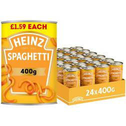 Heinz Spaghetti In Tomato Sauce 400g 12pack