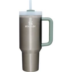 Stanley The Quencher H2.0 FlowState Stainless Steel Shale Travel Mug 118.3cl
