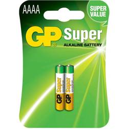 GP Batteries AAAA Super Alkaline 2-pack