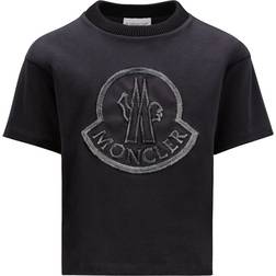 Moncler T-Shirt Kids colour Black