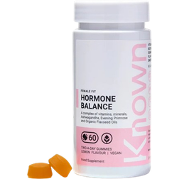 Known Nutrition Hormone Balance Lemon 60 pcs