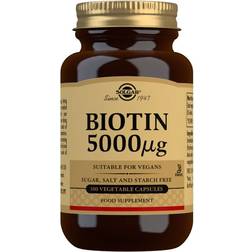 Solgar Biotin 5000mg 100 pcs