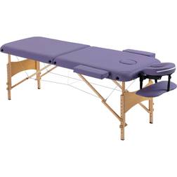 Homcom Portable Massage Bed Folding Spa Beauty Massage Table