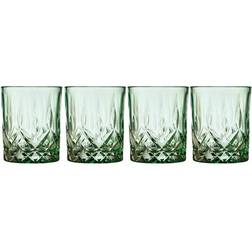 Lyngby Glas Sorrento Green Whisky Glass 32cl 4pcs