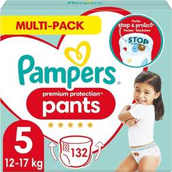 Pampers Premium Protection Nappy Pant Size 5 12-17kg 132pcs