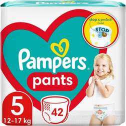 Pampers Baby Pants Nappies Size 5 12-17kg 42pcs