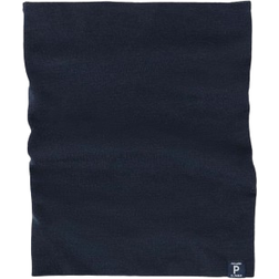 Polarn O. Pyret Kid's Tube Scarf Merino Wool - Dark Blue