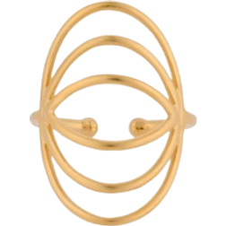 Pernille Corydon Silhouette Ring - Gold