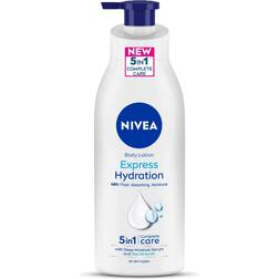 Nivea Express Hydration Body Lotion Pump 400ml
